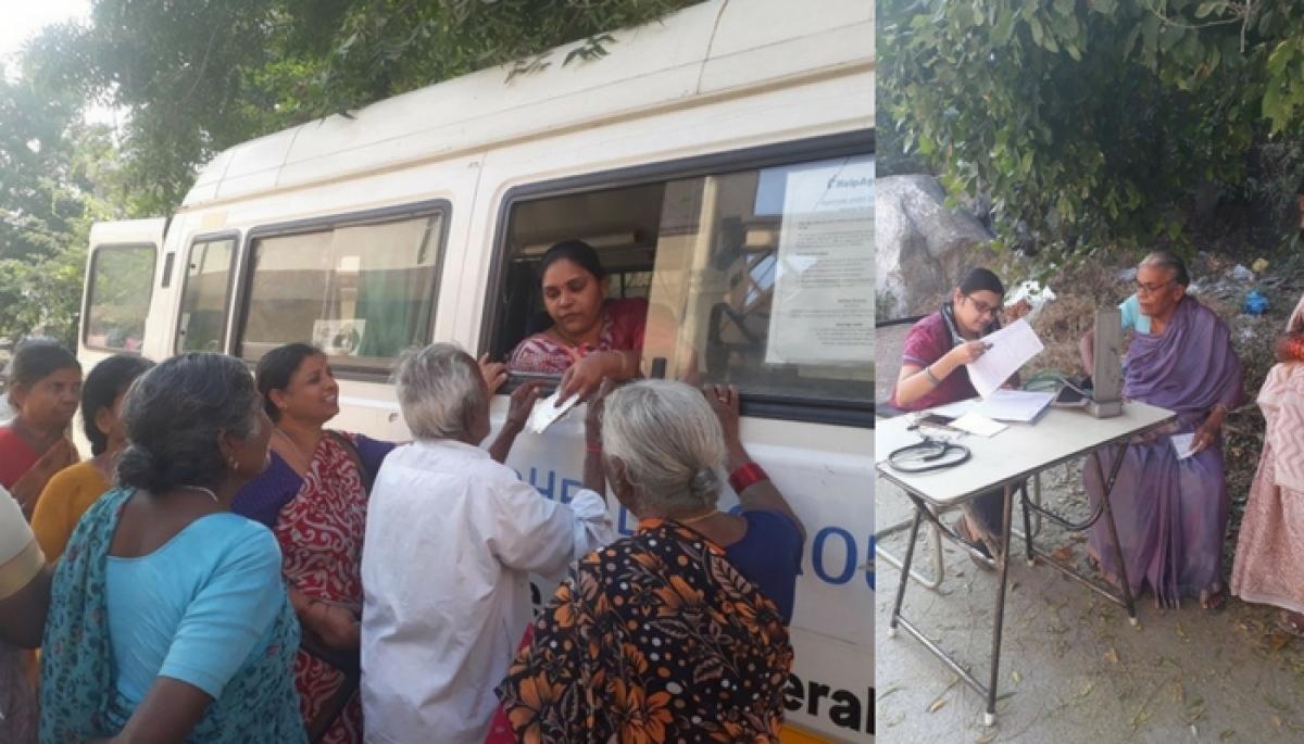 Mobile Health Units aiding for only Rs 5, but help received by the poor is priceless